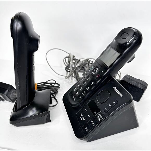 Radio Shack vintage 5.8 GHz Cordless Landline Telephone with Caller ID - Picture 6 of 6